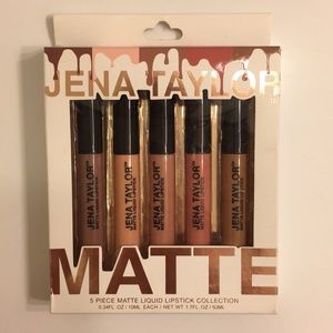 A box of 5 Matte Lipsticks